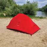 2 Personen Zelt -- Garmisch -- 200 x 125 x 110 cm -- 20D Nylon PU 4000mm Terra Outdoor® – vista 2