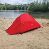 2 Personen Zelt -- Garmisch -- 200 x 125 x 110 cm -- 20D Nylon PU 4000mm Terra Outdoor® – vista 3