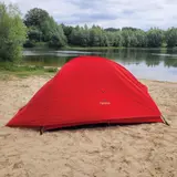 2 Personen Zelt -- Garmisch -- 200 x 125 x 110 cm -- 20D Nylon PU 4000mm Terra Outdoor® – vista 4