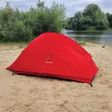 2 Personen Zelt -- Garmisch -- 200 x 125 x 110 cm -- 20D Nylon PU 4000mm Terra Outdoor® – vista 5