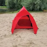 2 Personen Zelt -- Garmisch -- 200 x 125 x 110 cm -- 20D Nylon PU 4000mm Terra Outdoor® – vista 6