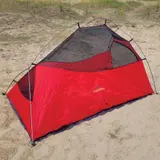 2 Personen Zelt -- Garmisch -- 200 x 125 x 110 cm -- 20D Nylon PU 4000mm Terra Outdoor® – vista 8