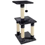 Katzenkratzbaum 85cm Kratzbaum Spielbaum -- Trient -- von zoo-xxl® – Ansicht 1