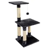 Katzenkratzbaum 85cm Kratzbaum Spielbaum -- Trient -- von zoo-xxl® – Ansicht 3