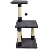 Katzenkratzbaum 85cm Kratzbaum Spielbaum -- Trient -- von zoo-xxl® – Ansicht 4