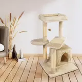 Katzenkratzbaum 79cm Kratzbaum Kletterbaum Spielbaum Sisal -- Cremona -- von zoo-xxl® – view 1