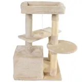 Katzenkratzbaum 79cm Kratzbaum Kletterbaum Spielbaum Sisal -- Cremona -- von zoo-xxl® – view 6