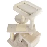 Katzenkratzbaum 79cm Kratzbaum Kletterbaum Spielbaum Sisal -- Cremona -- von zoo-xxl® – view 9