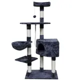 Katzenkratzbaum 141cm Kratzbaum Kletterbaum Spielbaum Sisal -- Piacenza -- von zoo-xxl® – view 2