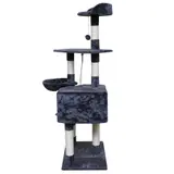 Katzenkratzbaum 141cm Kratzbaum Kletterbaum Spielbaum Sisal -- Piacenza -- von zoo-xxl® – view 4