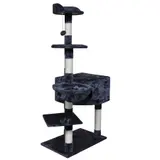 Katzenkratzbaum 141cm Kratzbaum Kletterbaum Spielbaum Sisal -- Piacenza -- von zoo-xxl® – view 5