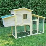 Kleintierstall Hühnerhaus Kaninchenstall Frida B-Ware – Ansicht 2