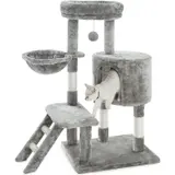 Katzenkratzbaum 102cm Kratzbaum Kletterbaum Spielbaum Sisal -- Figaro -- von zoo-xxl® – view 5