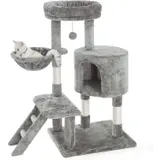 Katzenkratzbaum 102cm Kratzbaum Kletterbaum Spielbaum Sisal -- Figaro -- von zoo-xxl® – view 6