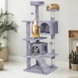 Katzenkratzbaum 134cm Kratzbaum Kletterbaum Spielbaum Sisal -- Luzifer -- von zoo-xxl® – view 1