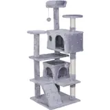 Katzenkratzbaum 134cm Kratzbaum Kletterbaum Spielbaum Sisal -- Luzifer -- von zoo-xxl® – view 2