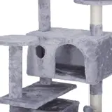 Katzenkratzbaum 134cm Kratzbaum Kletterbaum Spielbaum Sisal -- Luzifer -- von zoo-xxl® – view 3