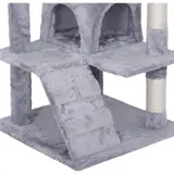 Katzenkratzbaum 134cm Kratzbaum Kletterbaum Spielbaum Sisal -- Luzifer -- von zoo-xxl® – view 4