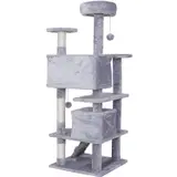 Katzenkratzbaum 134cm Kratzbaum Kletterbaum Spielbaum Sisal -- Luzifer -- von zoo-xxl® – view 5