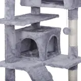 Katzenkratzbaum 134cm Kratzbaum Kletterbaum Spielbaum Sisal -- Luzifer -- von zoo-xxl® – view 7