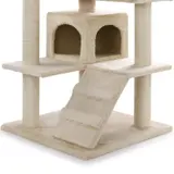 Katzenkratzbaum 132cm Kratzbaum Kletterbaum Spielbaum Sisal -- Sammy -- von zoo-xxl® – view 10