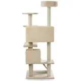 Katzenkratzbaum 132cm Kratzbaum Kletterbaum Spielbaum Sisal -- Sammy -- von zoo-xxl® – view 12