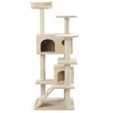 Katzenkratzbaum 132cm Kratzbaum Kletterbaum Spielbaum Sisal -- Sammy -- von zoo-xxl® – view 4