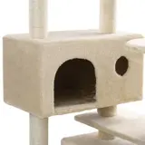 Katzenkratzbaum 132cm Kratzbaum Kletterbaum Spielbaum Sisal -- Sammy -- von zoo-xxl® – view 7