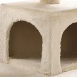 Katzenkratzbaum 132cm Kratzbaum Kletterbaum Spielbaum Sisal -- Sammy -- von zoo-xxl® – view 8