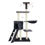 Katzenkratzbaum 142cm Kratzbaum Kletterbaum Spielbaum Sisal -- Simba -- von zoo-xxl® – view 4