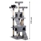 Katzenkratzbaum 170cm Kratzbaum Kletterbaum Spielbaum Sisal -- Diego -- von zoo-xxl® – view 6